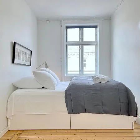 Apartment One Bedroom In Copenhagen, Trepkasgade 5, *