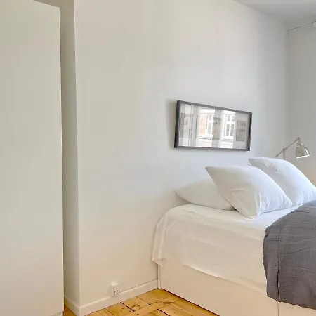 One Bedroom In Copenhagen, Trepkasgade 5, Apartment